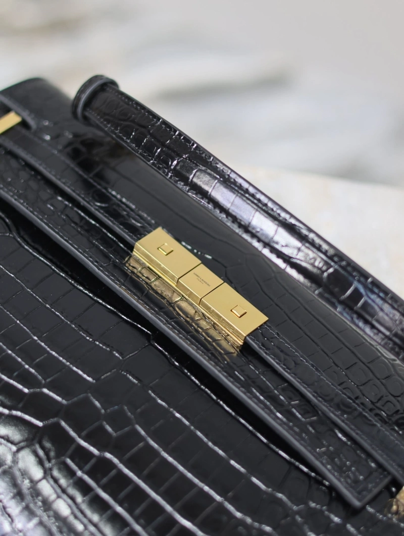 YSL Satchel Bags 4113G-0141