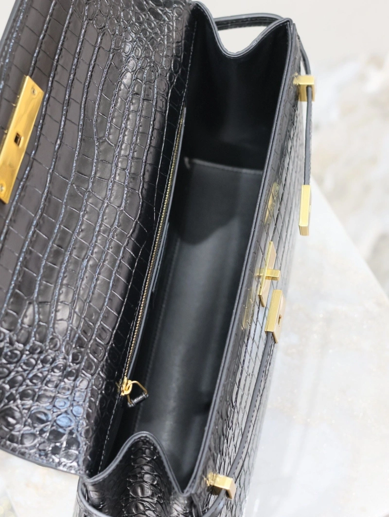 YSL Satchel Bags 4113G-0141