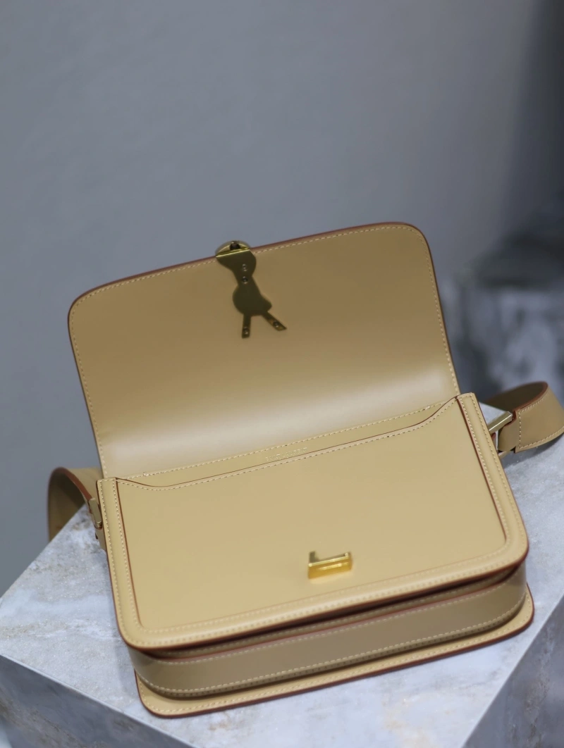 YSL Satchel Bags 4113G-0142