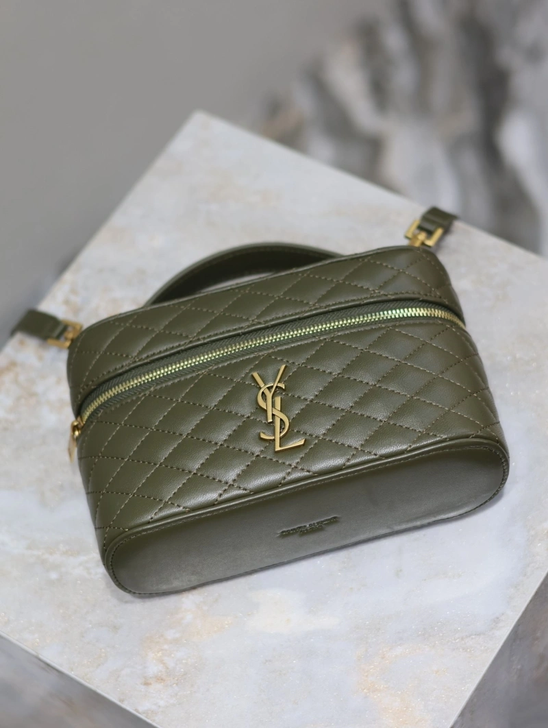 YSL Satchel Bags 4113G-0143