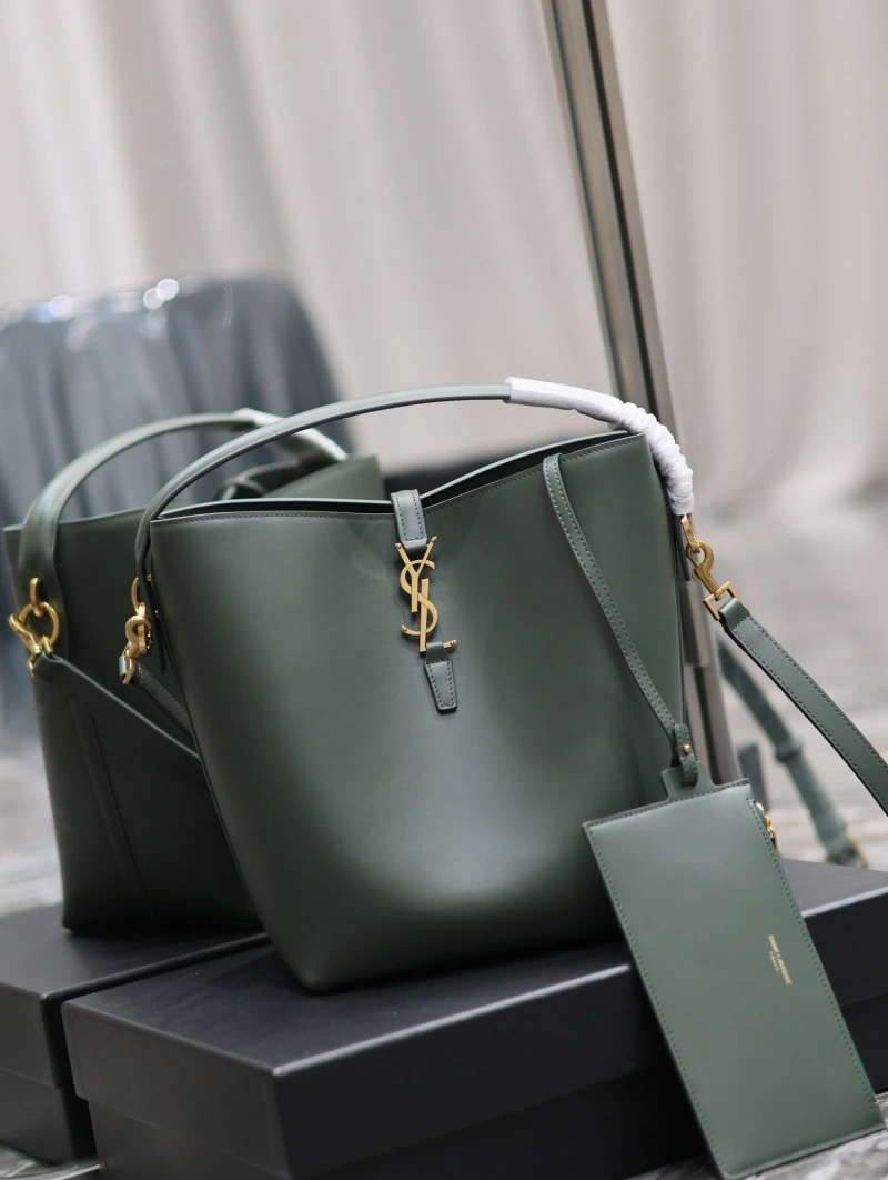 YSL Top Handle Bags 4113G-0158