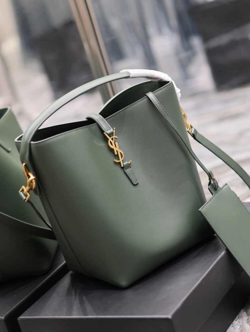 YSL Top Handle Bags 4113G-0158