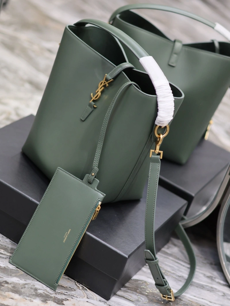 YSL Top Handle Bags 4113G-0158