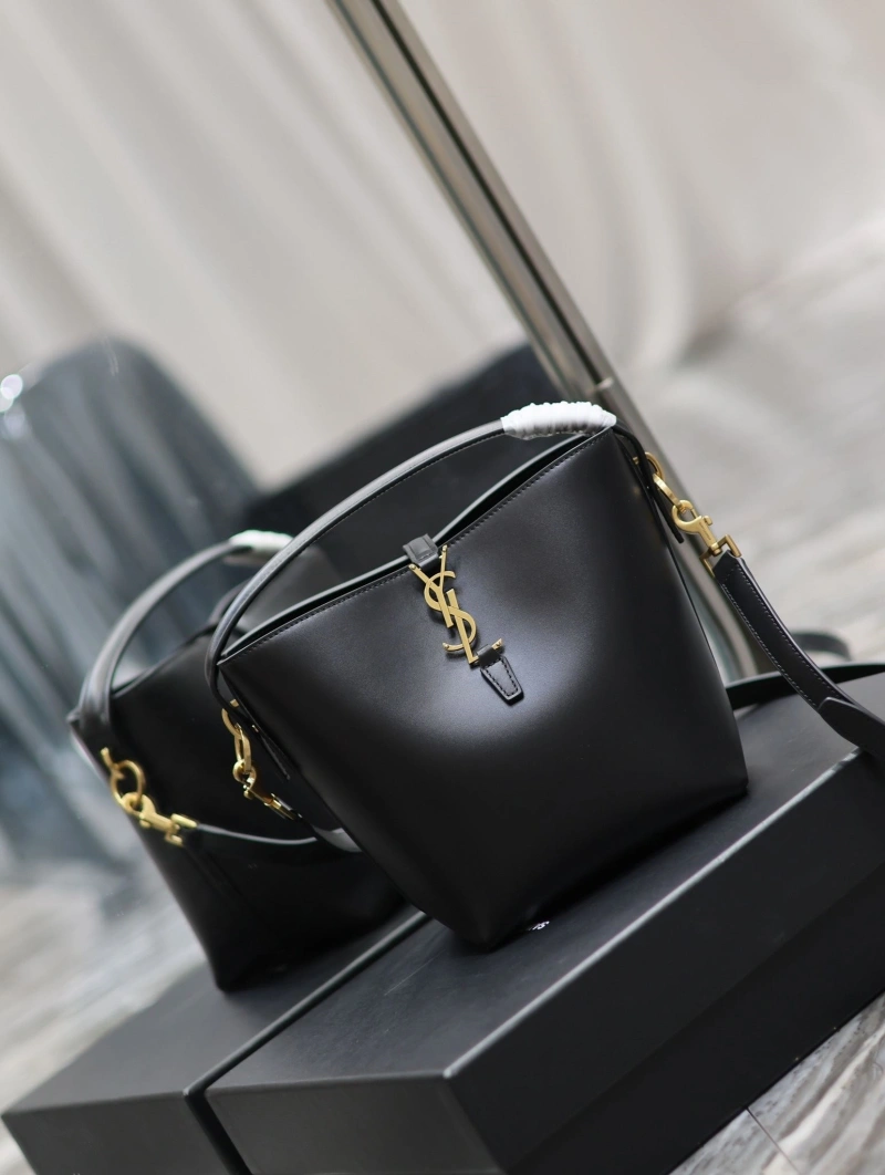 YSL Top Handle Bags 4113G-0160
