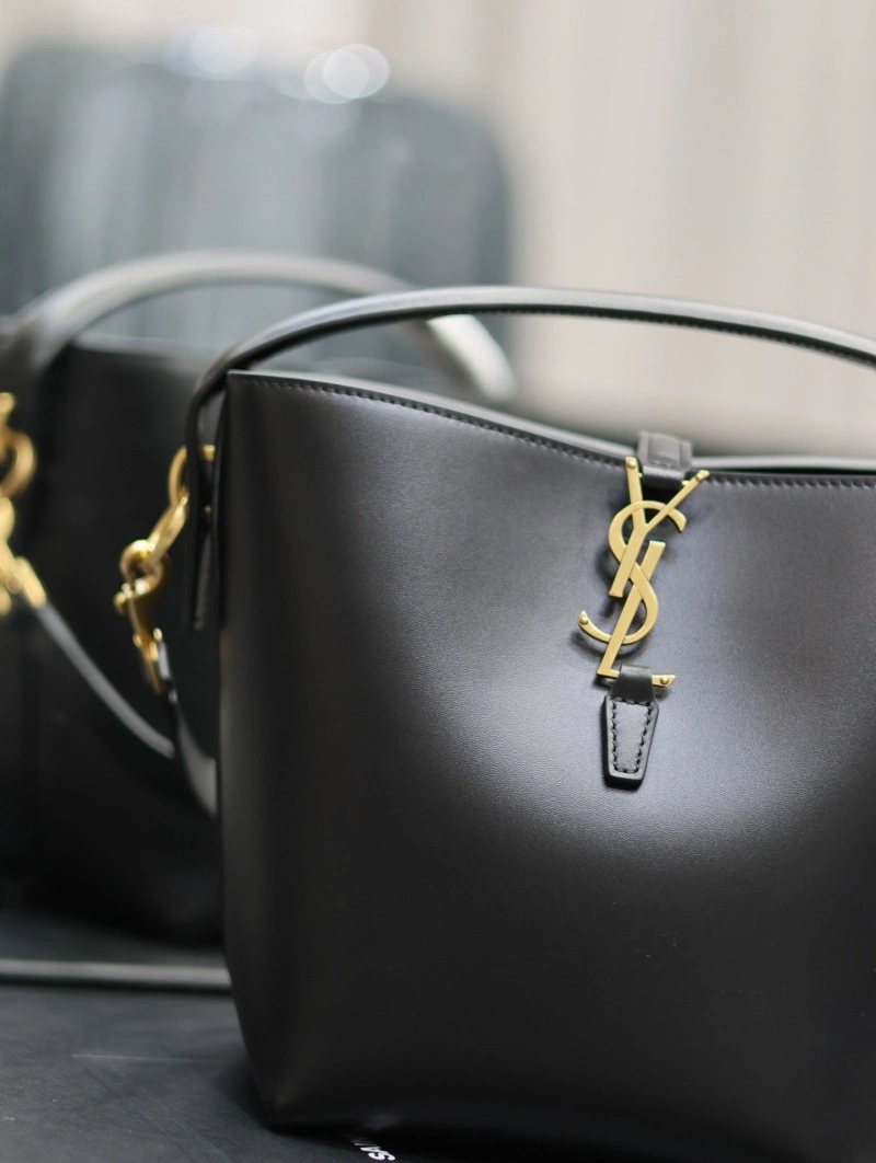 YSL Top Handle Bags 4113G-0160