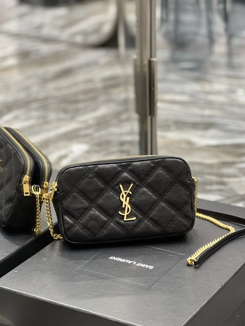 YSL Satchel Bags 4113G-0170