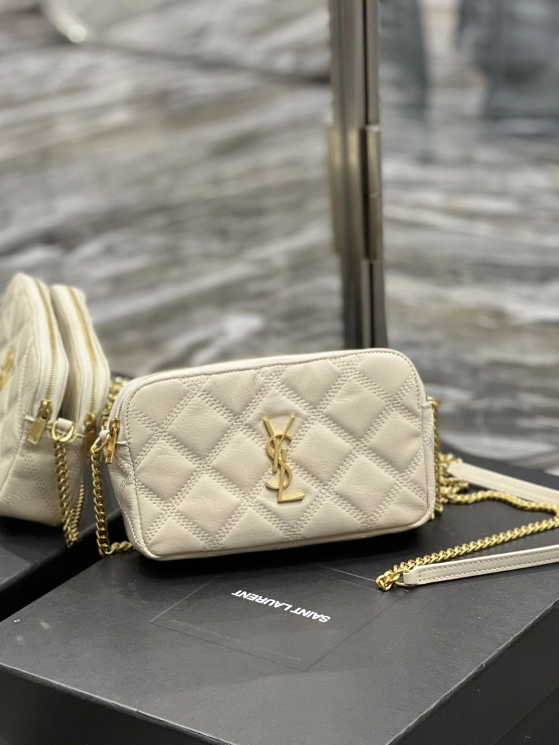YSL Satchel Bags 4113G-0171