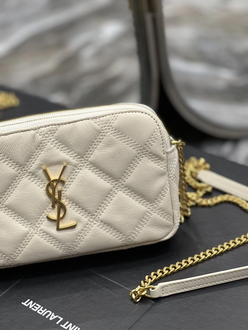 YSL Satchel Bags 4113G-0171