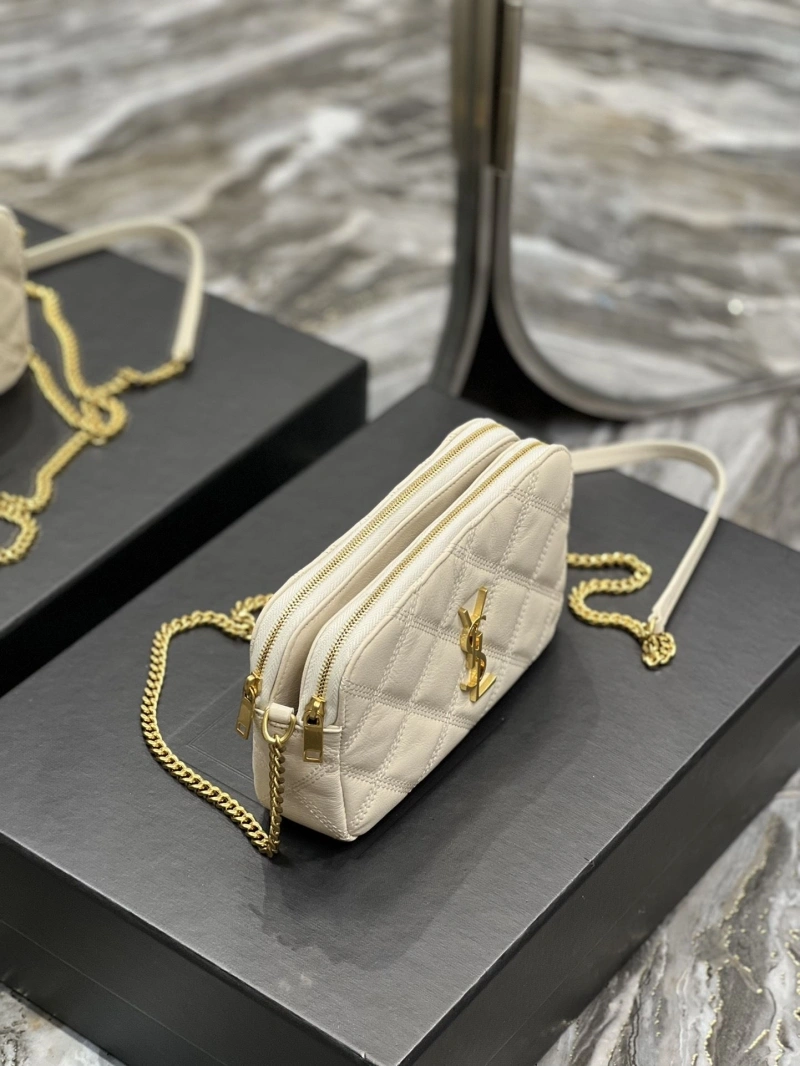 YSL Satchel Bags 4113G-0171