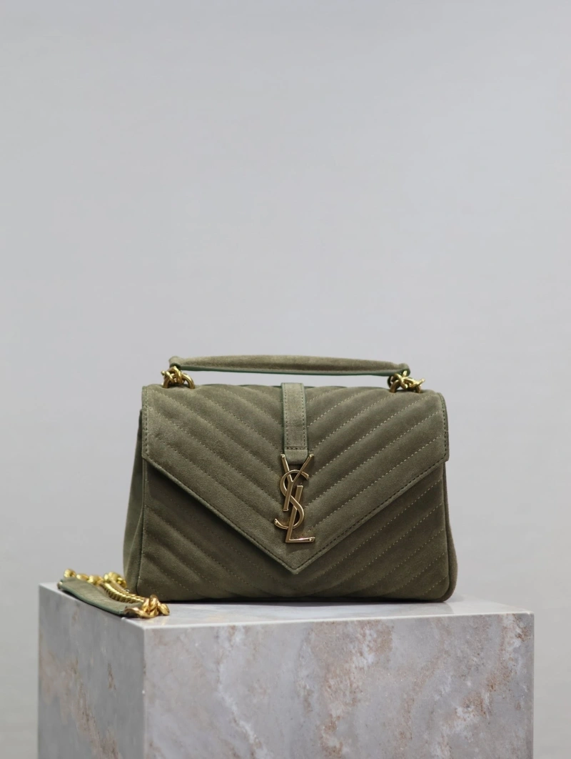 YSL Top Handle Bags 4113G-0176