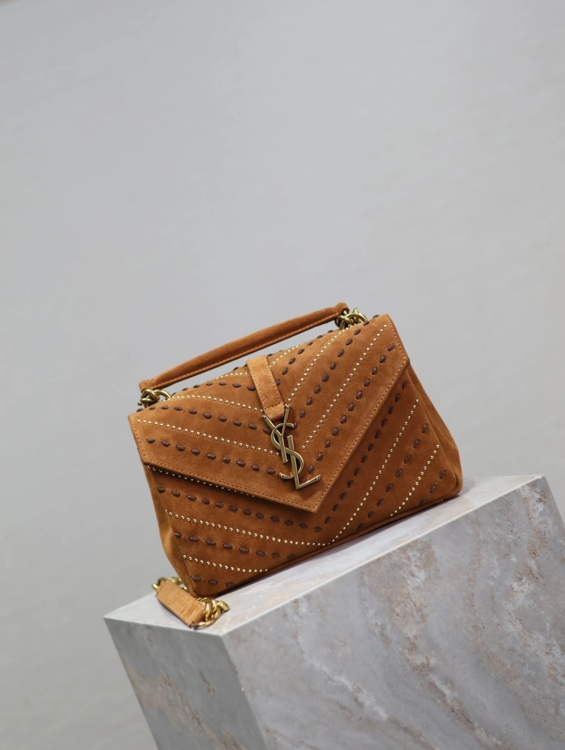 YSL Top Handle Bags 4113G-0179