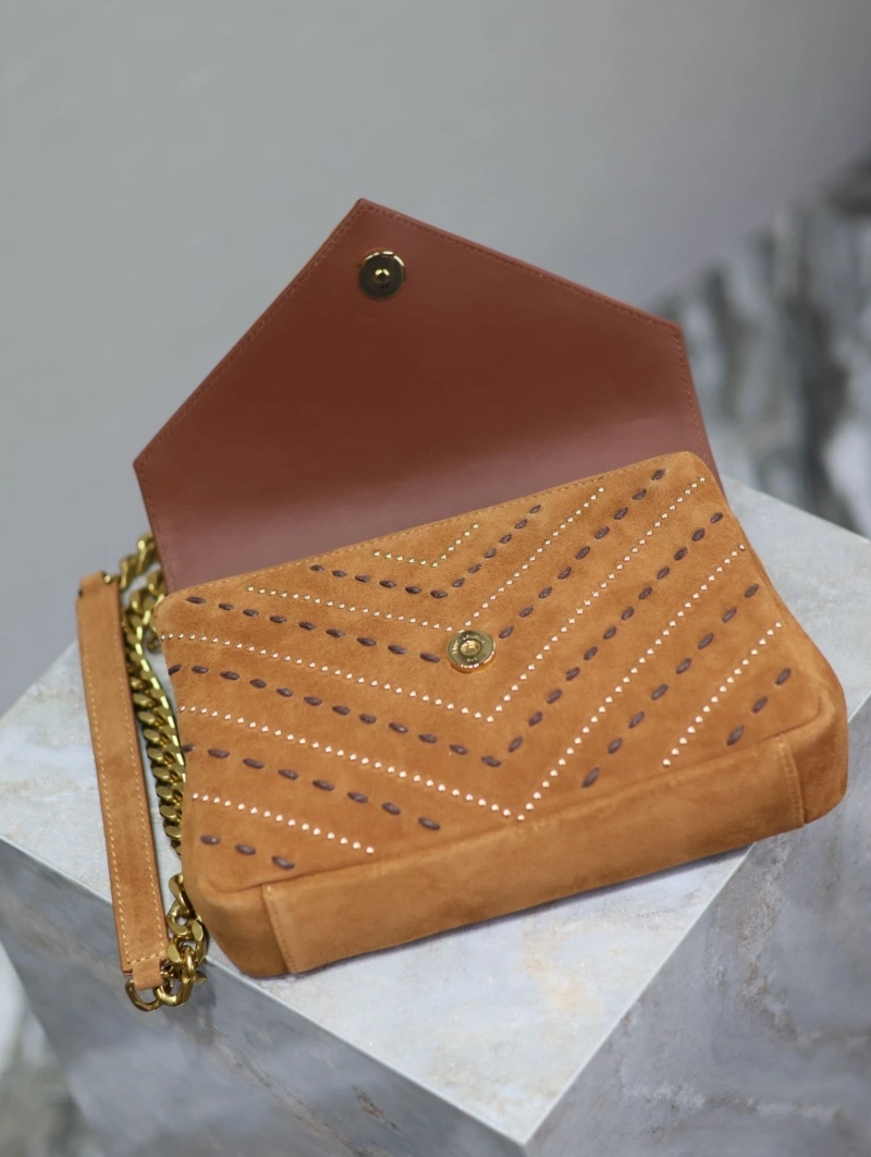 YSL Top Handle Bags 4113G-0179