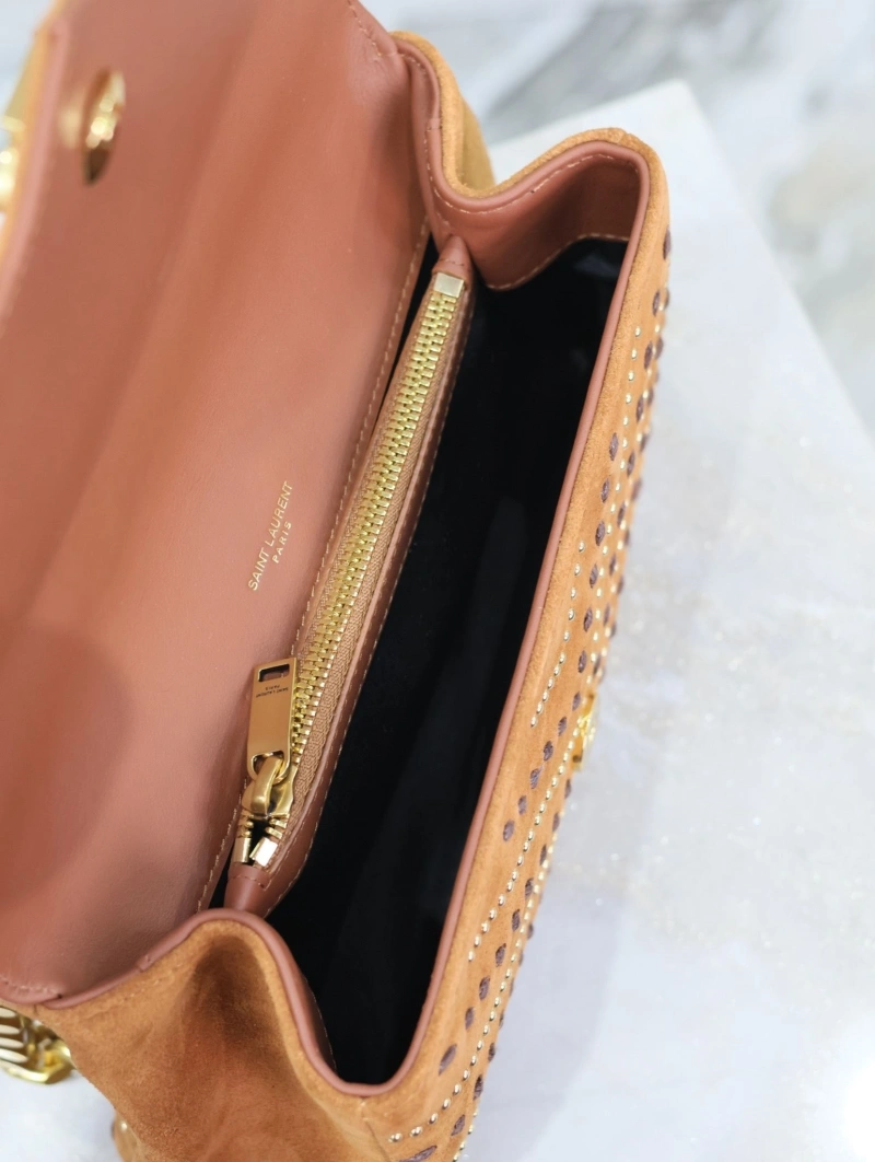 YSL Top Handle Bags 4113G-0179