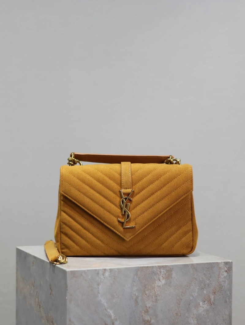 YSL Top Handle Bags 4113G-0180
