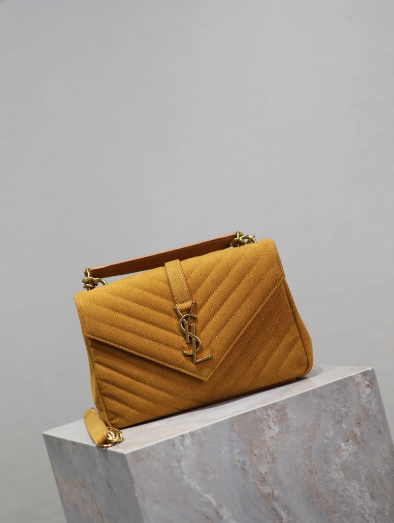 YSL Top Handle Bags 4113G-0180