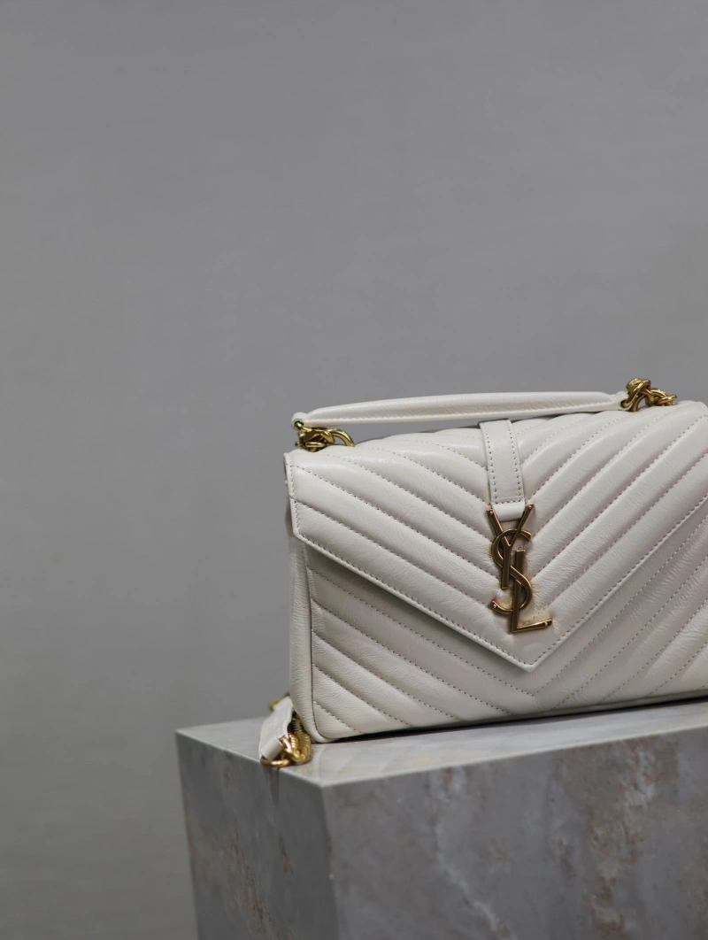 YSL Top Handle Bags 4113G-0182