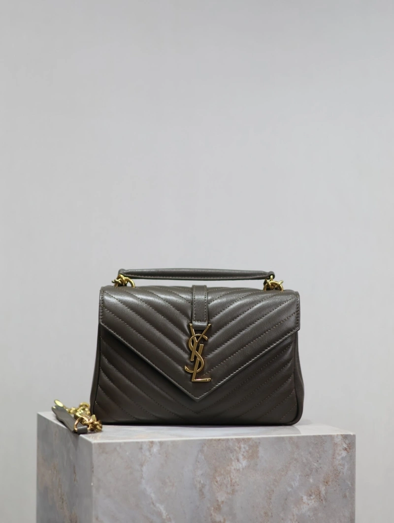 YSL Top Handle Bags 4113G-0185