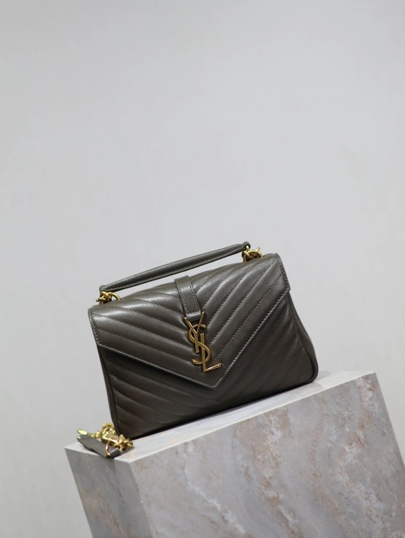 YSL Top Handle Bags 4113G-0185