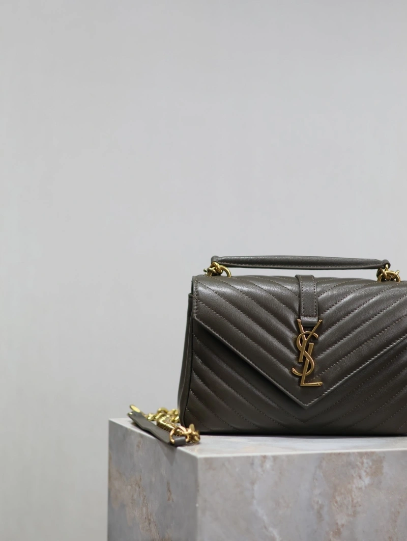 YSL Top Handle Bags 4113G-0185