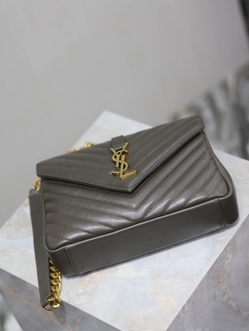 YSL Top Handle Bags 4113G-0185