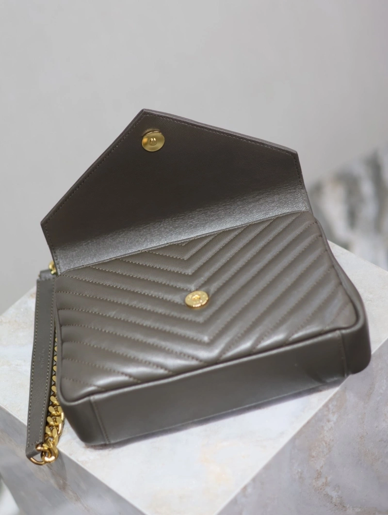 YSL Top Handle Bags 4113G-0185