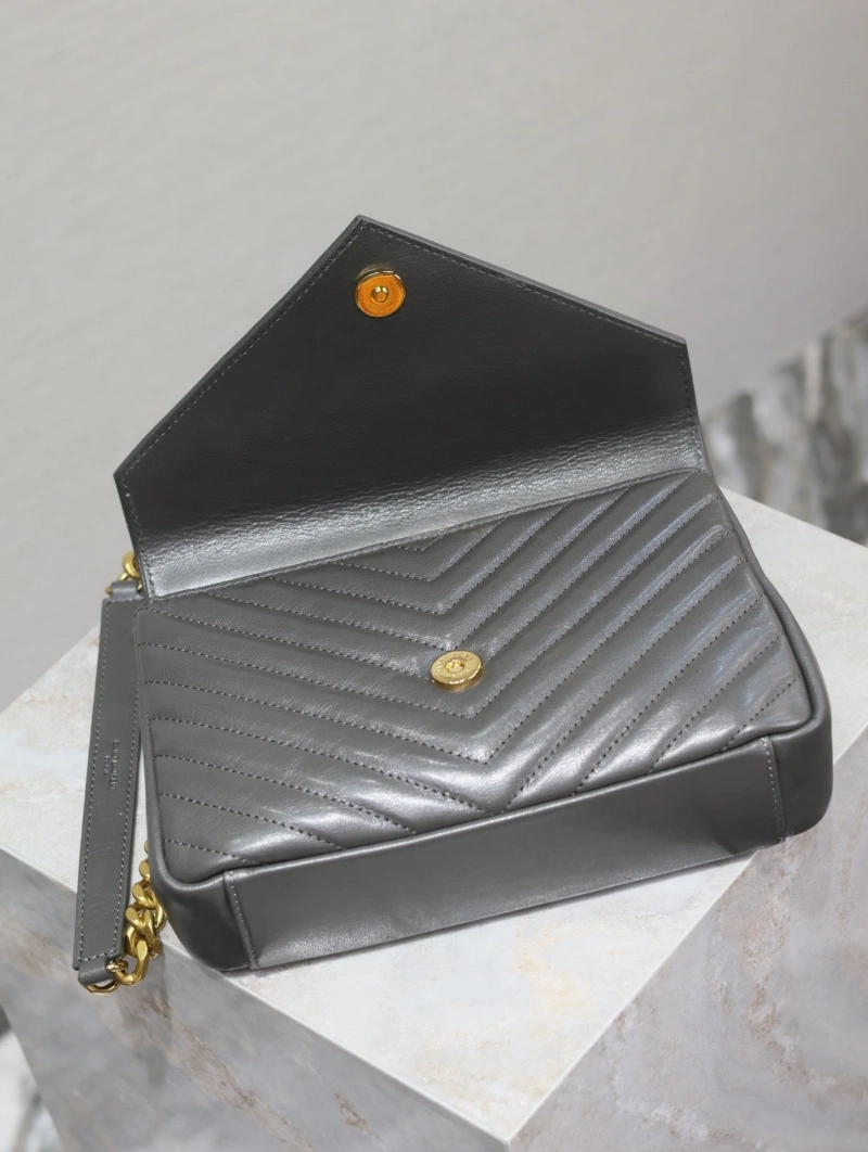 YSL Top Handle Bags 4113G-0186