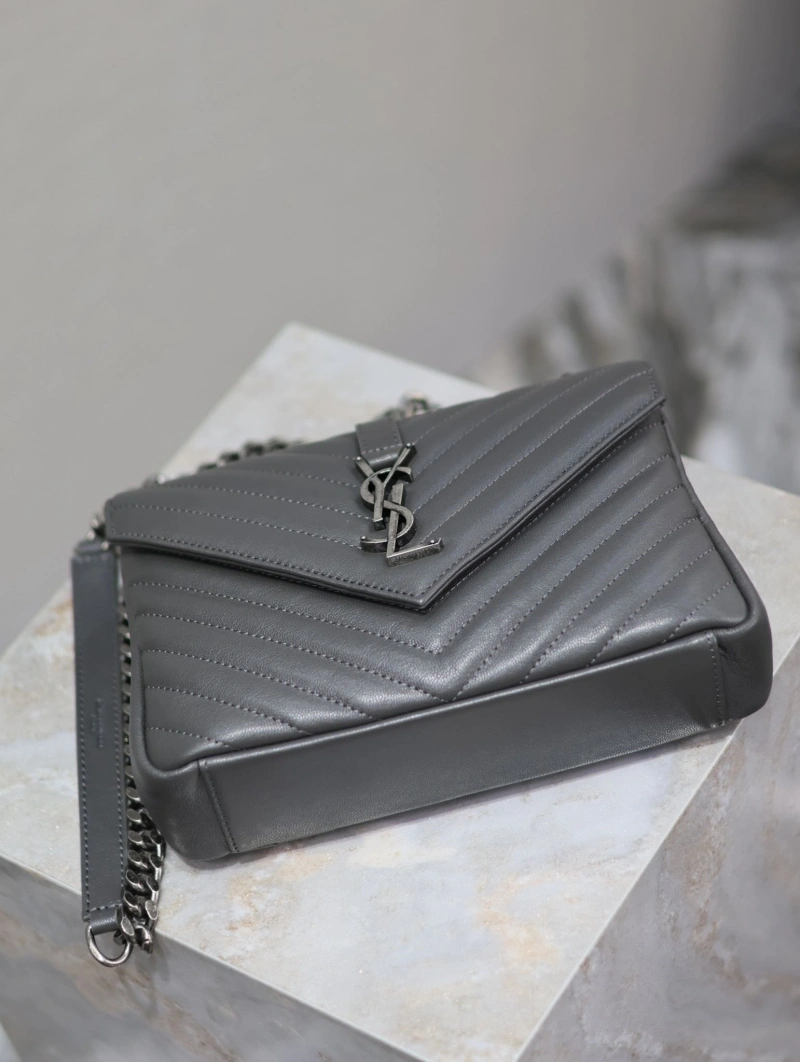 YSL Top Handle Bags 4113G-0187