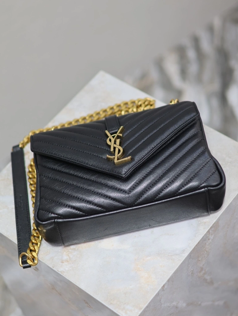 YSL Top Handle Bags 4113G-0190