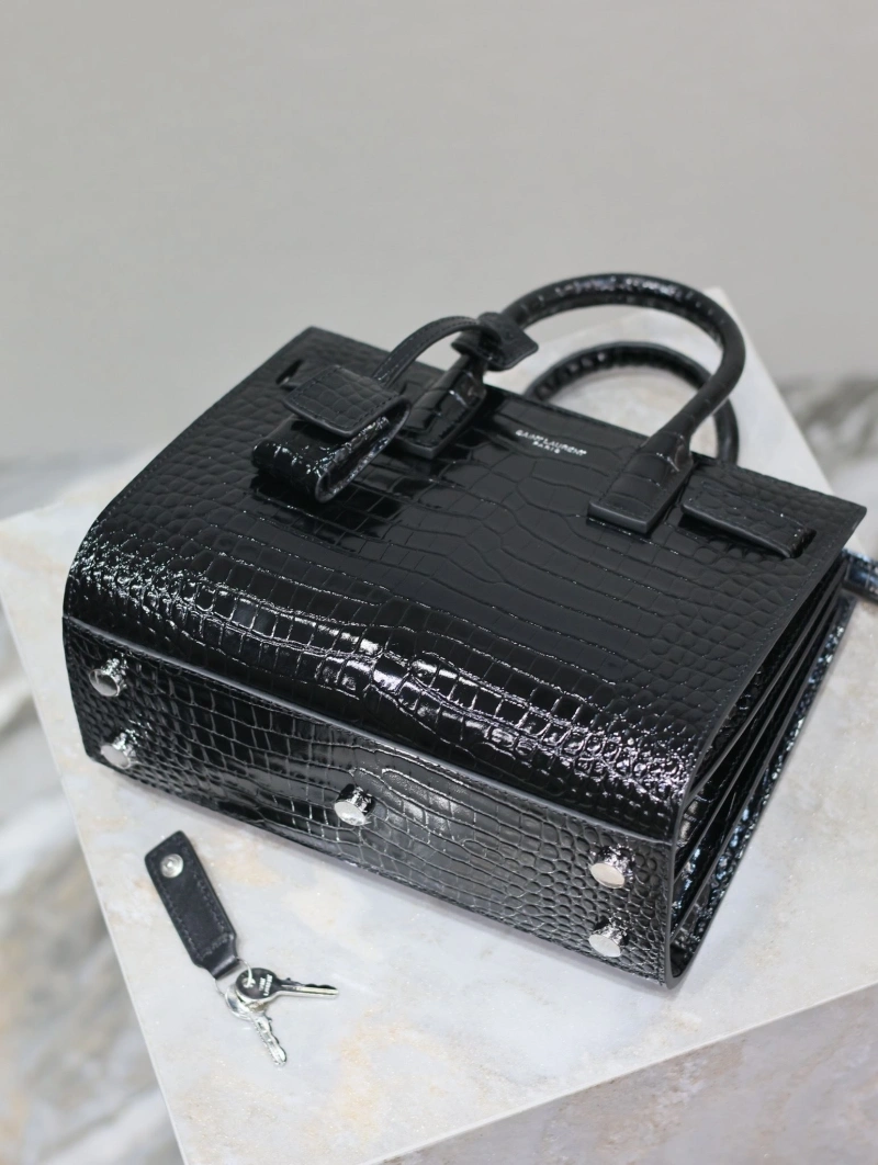 YSL Top Handle Bags 4113G-0194