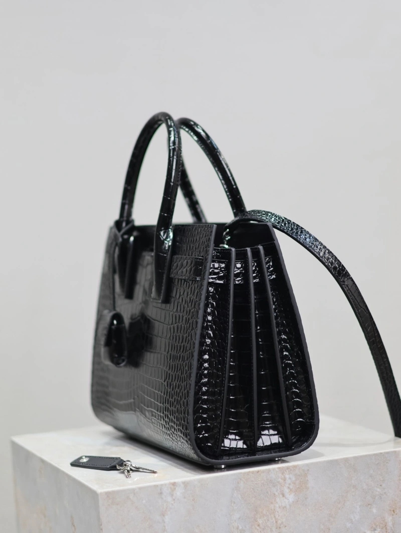 YSL Top Handle Bags 4113G-0195