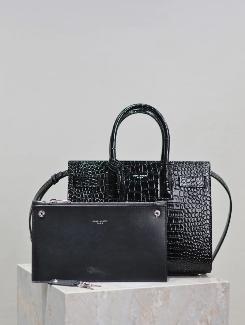 YSL Top Handle Bags 4113G-0195