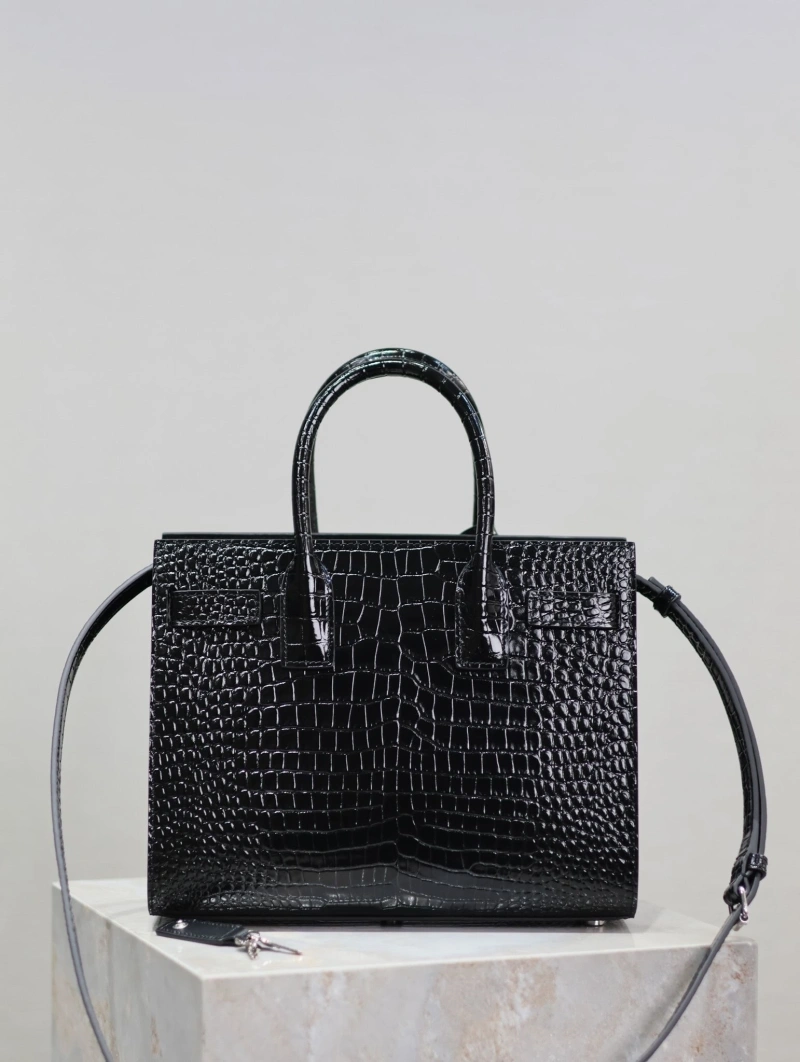 YSL Top Handle Bags 4113G-0195