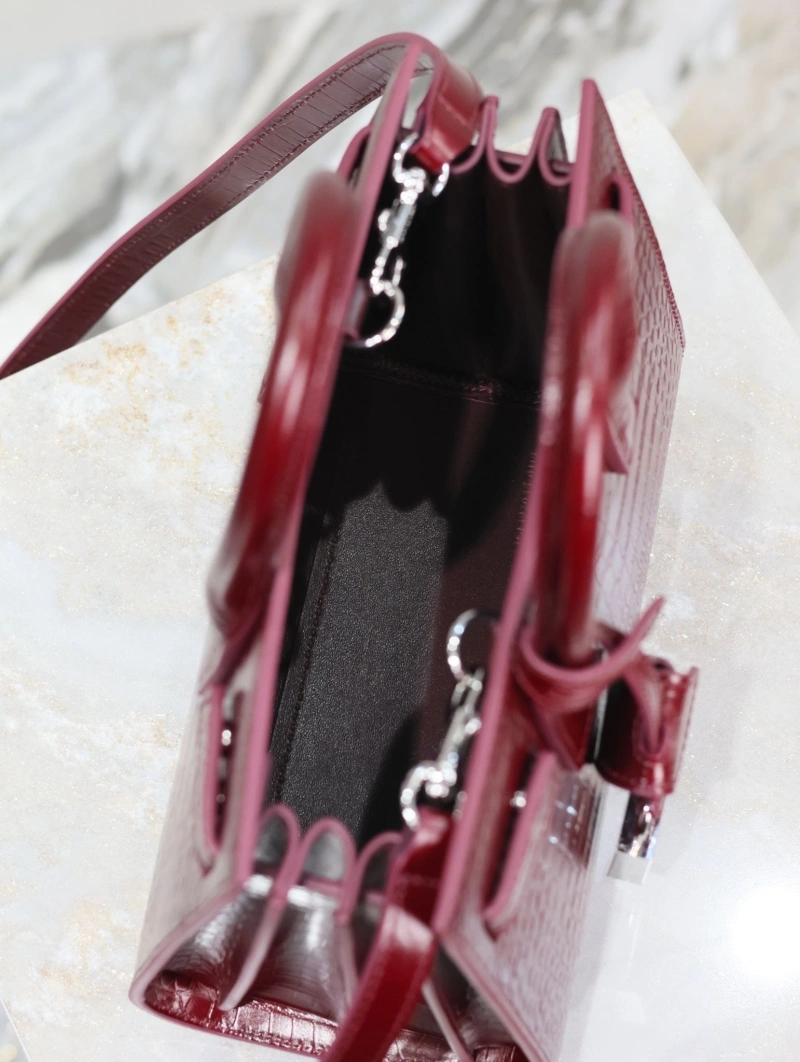 YSL Top Handle Bags 4113G-0196