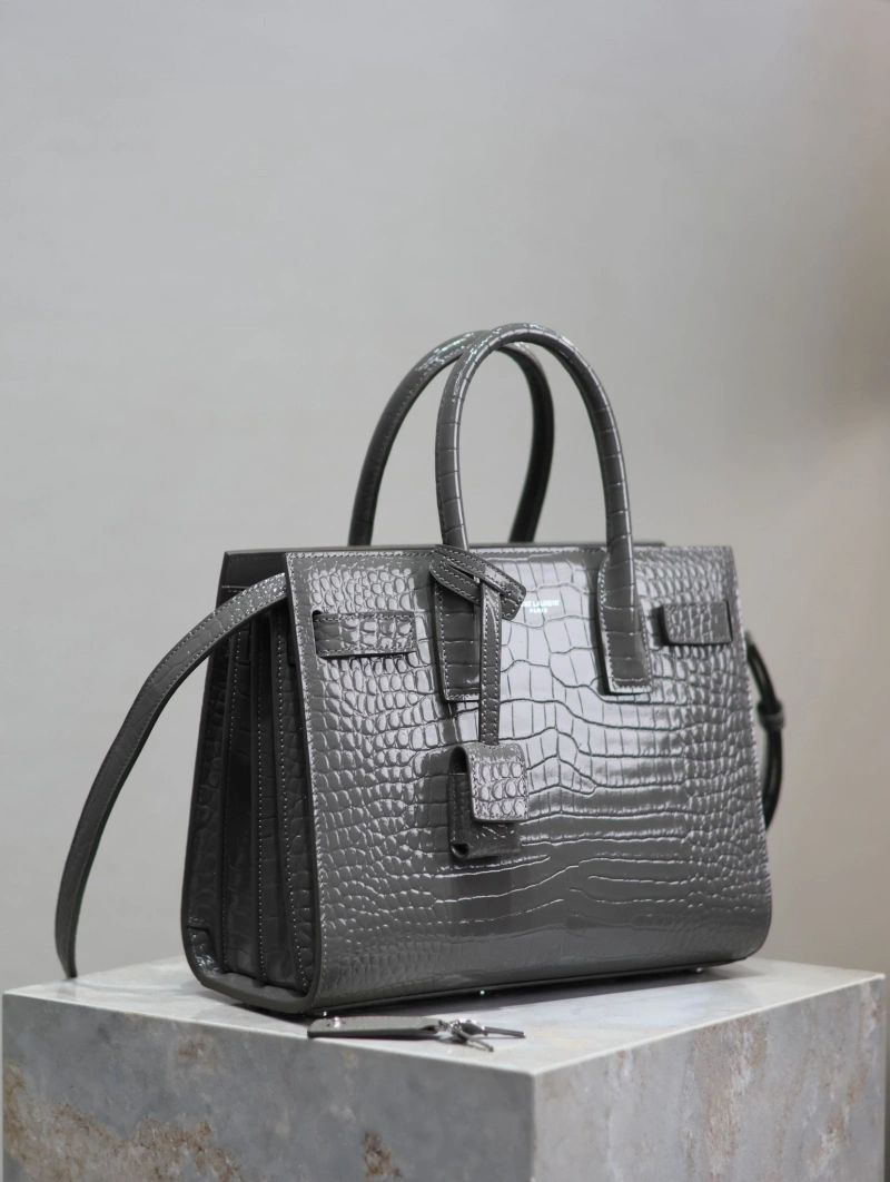 YSL Top Handle Bags 4113G-0199