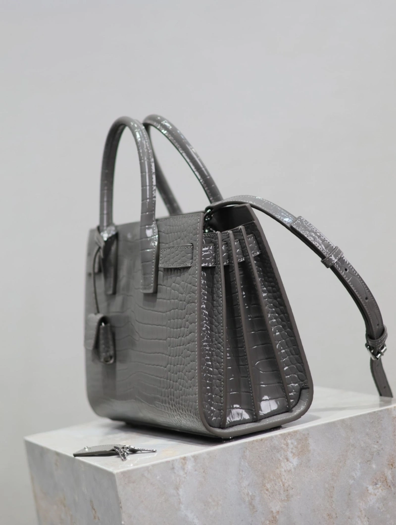 YSL Top Handle Bags 4113G-0199