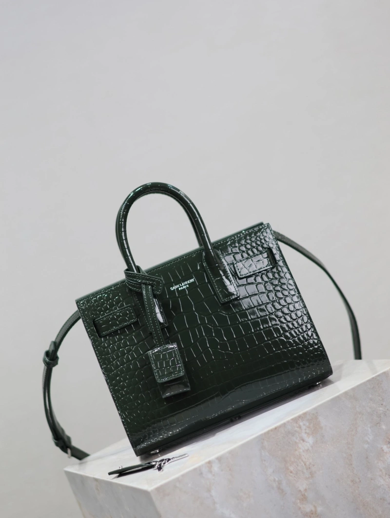 YSL Top Handle Bags 4113G-0200