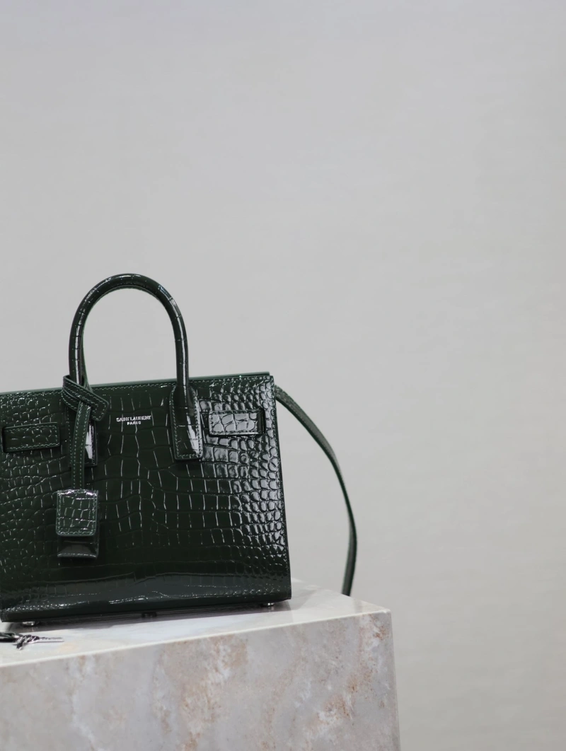 YSL Top Handle Bags 4113G-0200