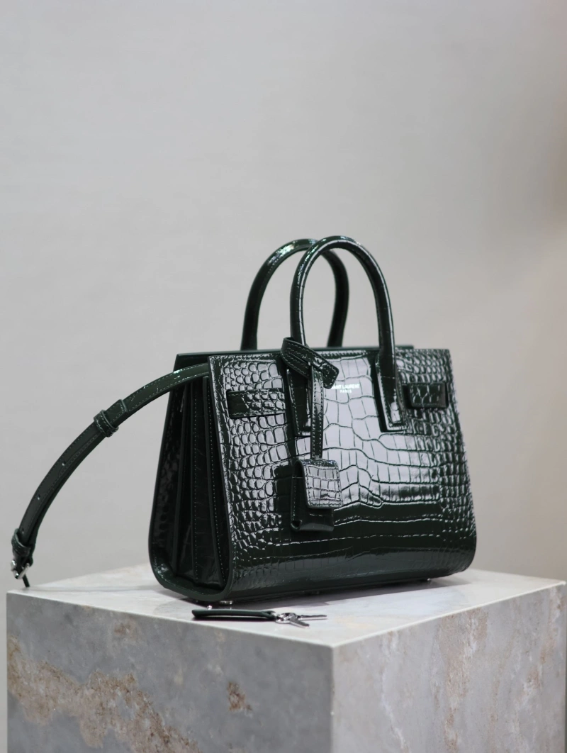 YSL Top Handle Bags 4113G-0200