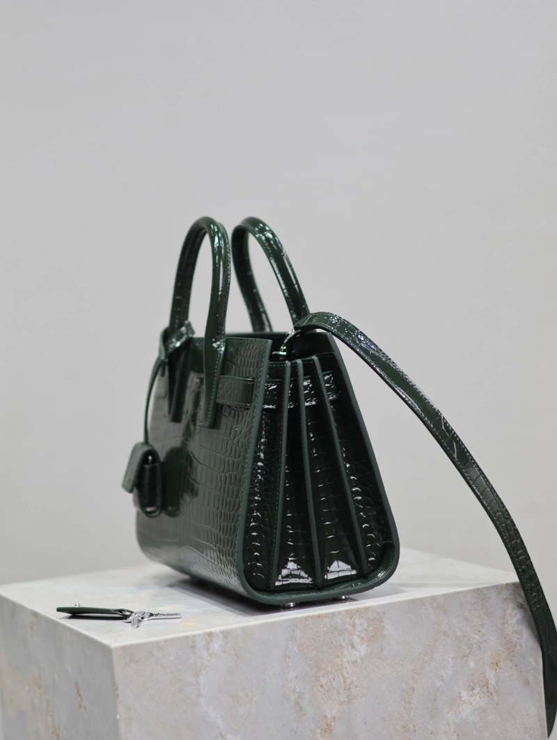 YSL Top Handle Bags 4113G-0200