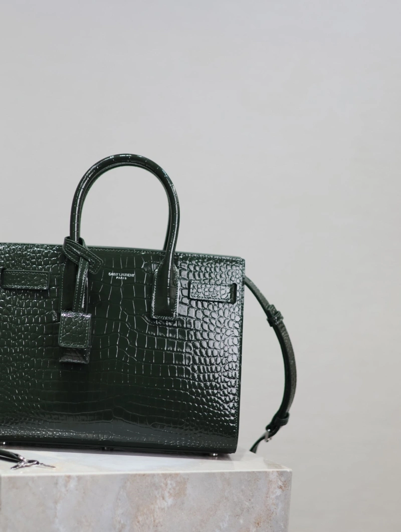 YSL Top Handle Bags 4113G-0201