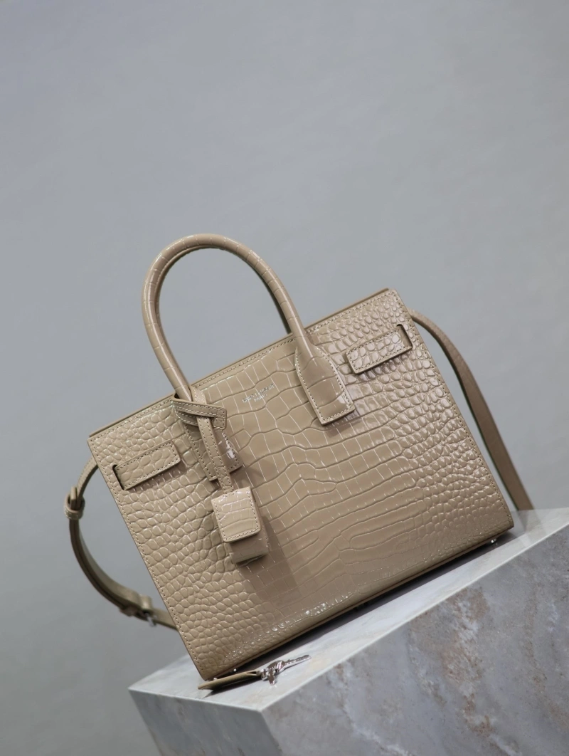 YSL Top Handle Bags 4113G-0203