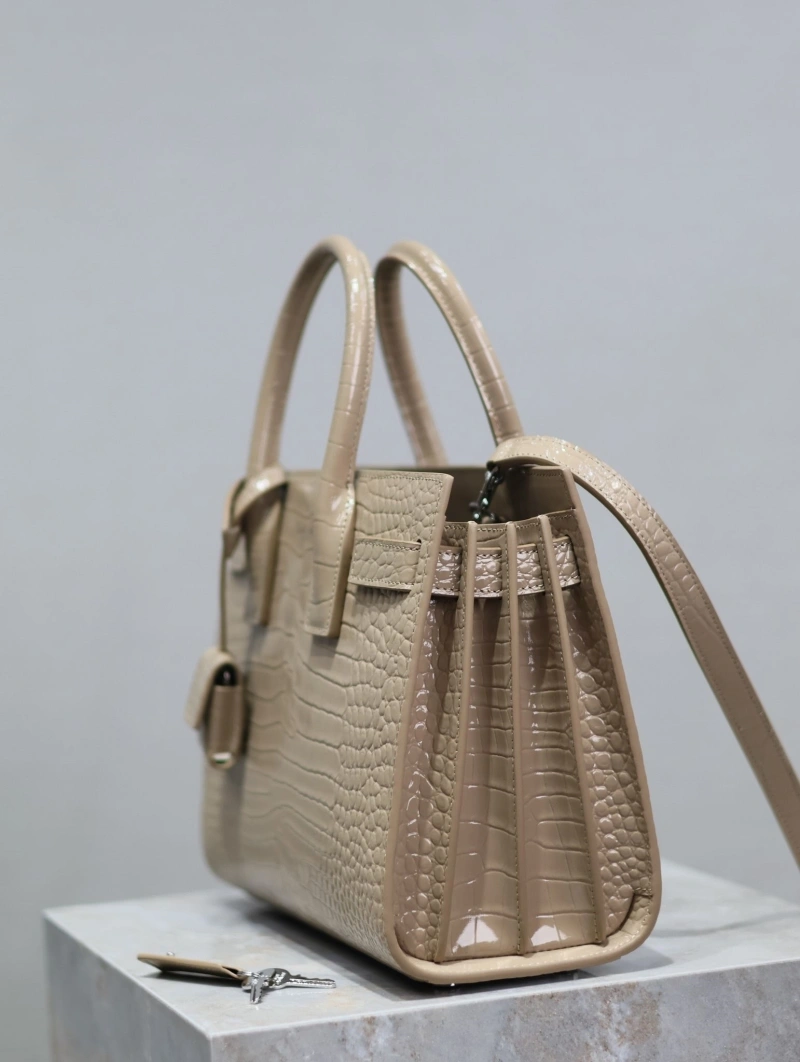 YSL Top Handle Bags 4113G-0203