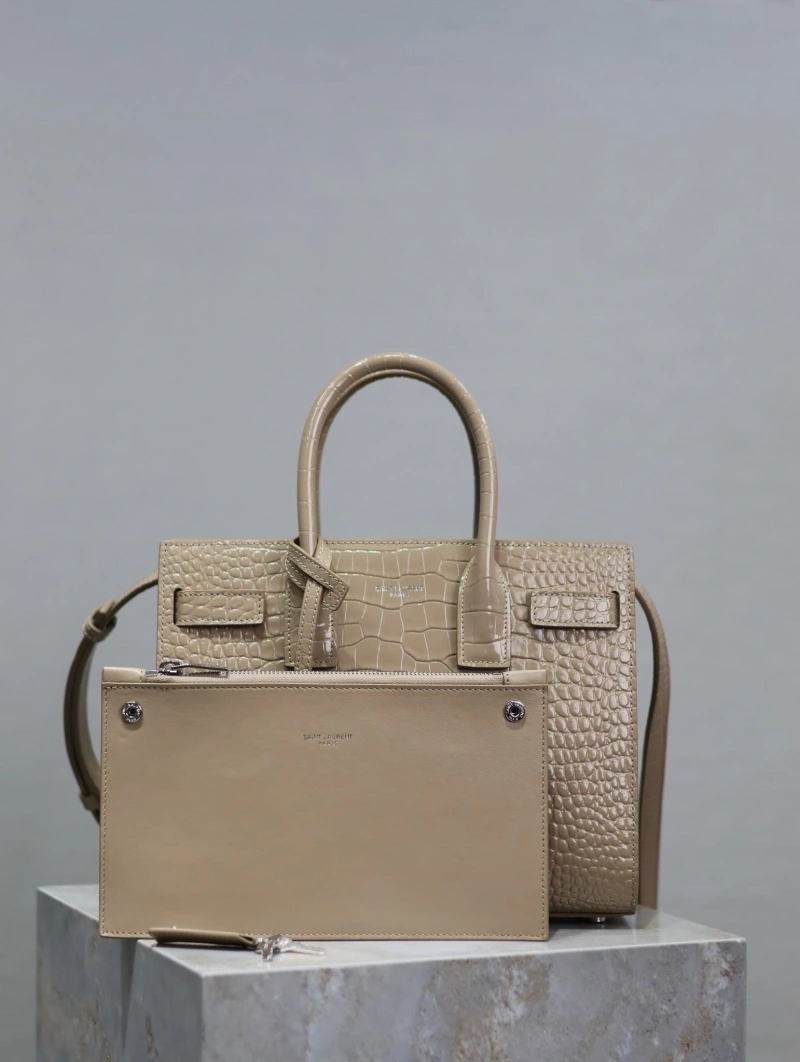 YSL Top Handle Bags 4113G-0203