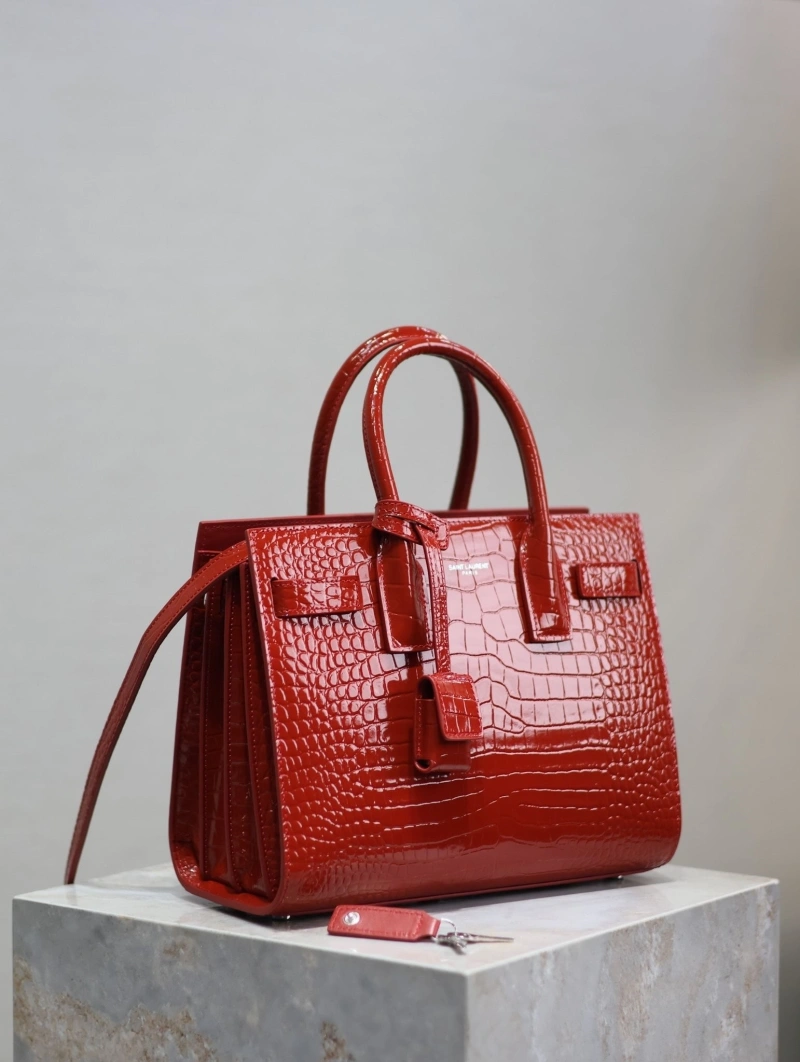 YSL Top Handle Bags 4113G-0205