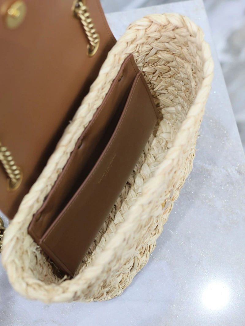 YSL Satchel Bags 4113G-0214