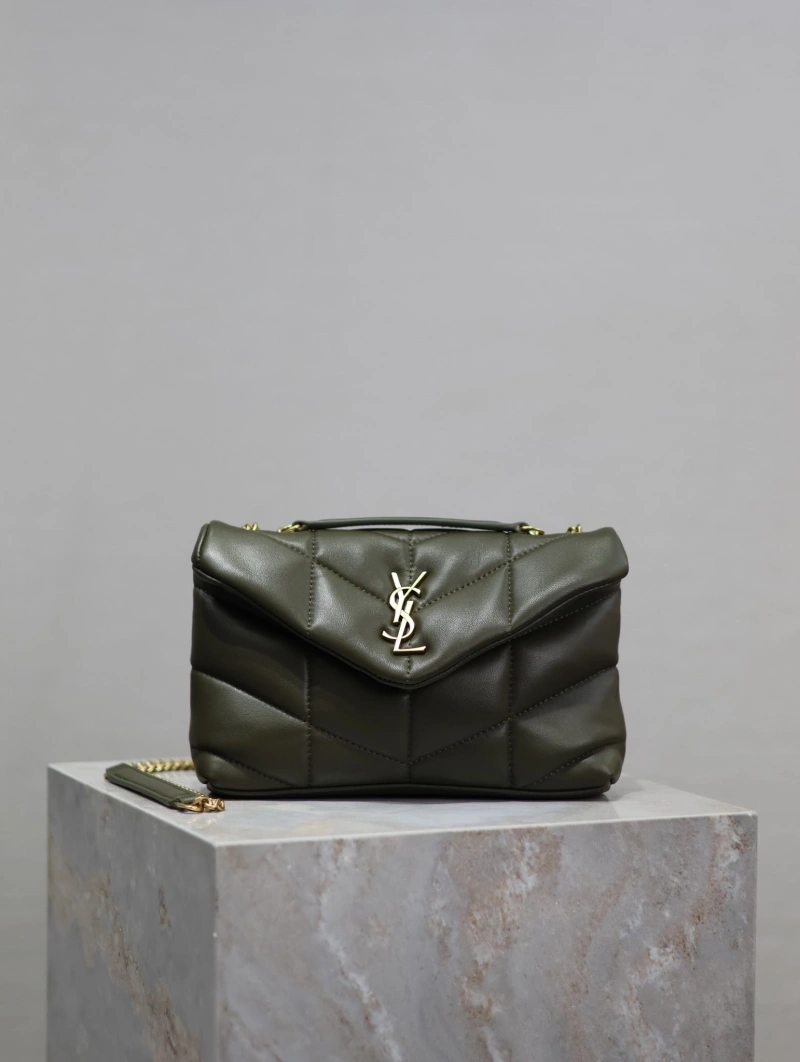 YSL Top Handle Bags 4113G-0215