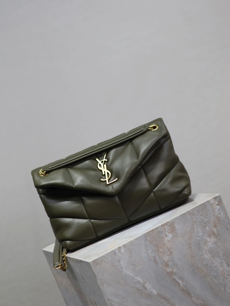 YSL Top Handle Bags 4113G-0216