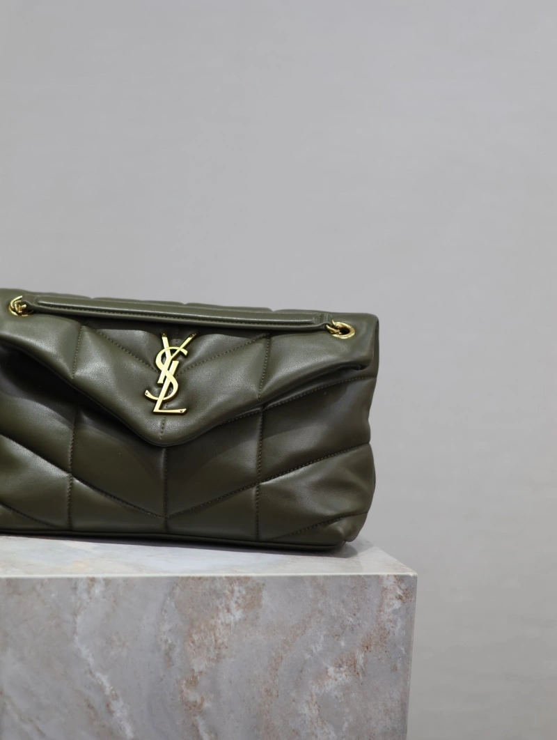 YSL Top Handle Bags 4113G-0216
