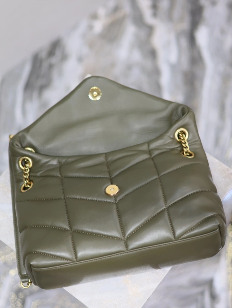 YSL Top Handle Bags 4113G-0216