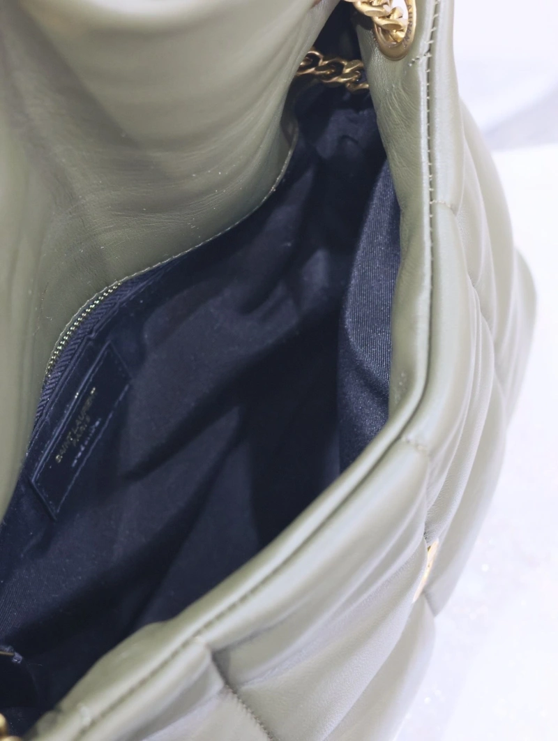 YSL Top Handle Bags 4113G-0216